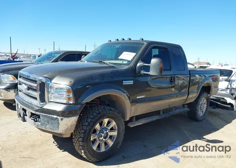 2005 Ford F-250 Lariat/Xl/Xlt из США, поврежденный, VIN 1FTSX21P65EB81241